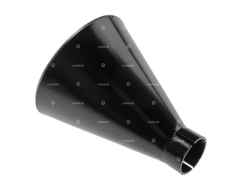 MLM Luftfilter Blech Ø 20 mm Bing Inox schwarz Carousel Image 2