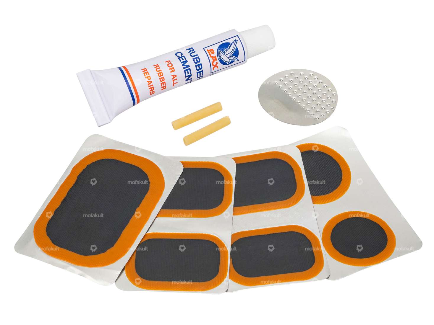 Repair kit for moped / bicycle inner tubes Carousel Image 2