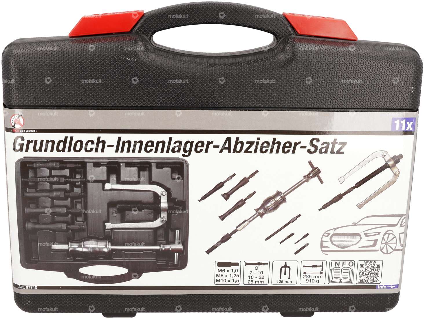 BGS Extracteur de palier intérieur / de trou de base avec marteau coulissant Carousel Image 3