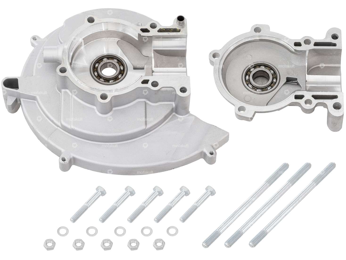 Motorengehäuse eckiger Einlass | Piaggio Carousel Image 1