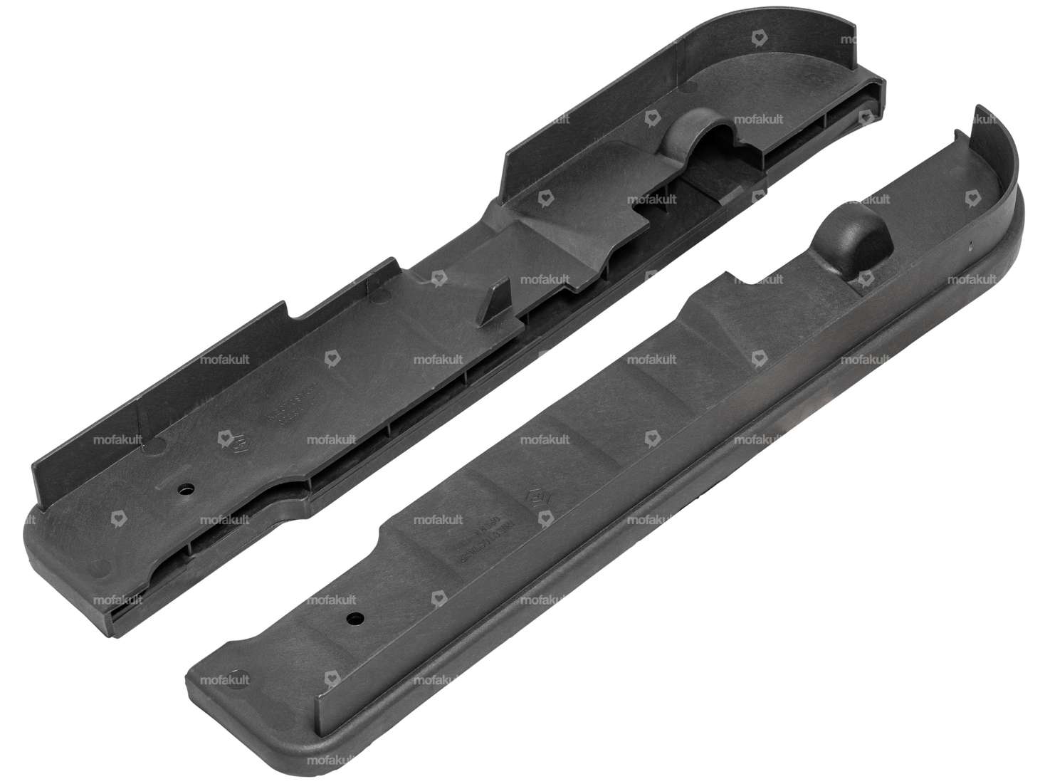 Marchepied (paire) noir | Piaggio SI Carousel Image 2