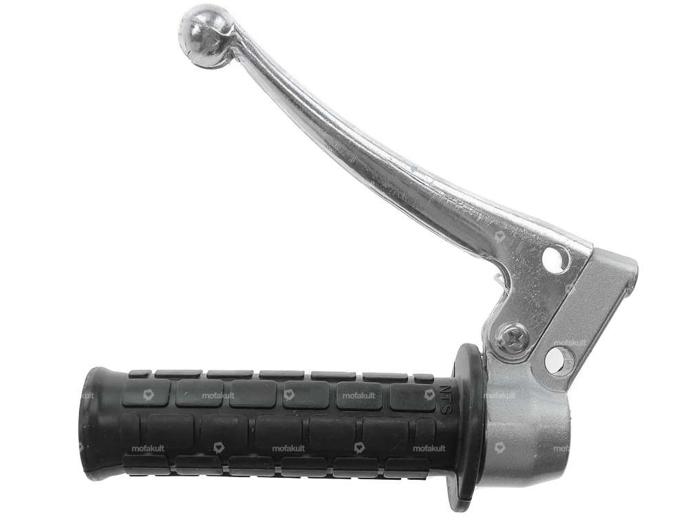 Poignée de frein argentée (automatique) Carousel Image 1