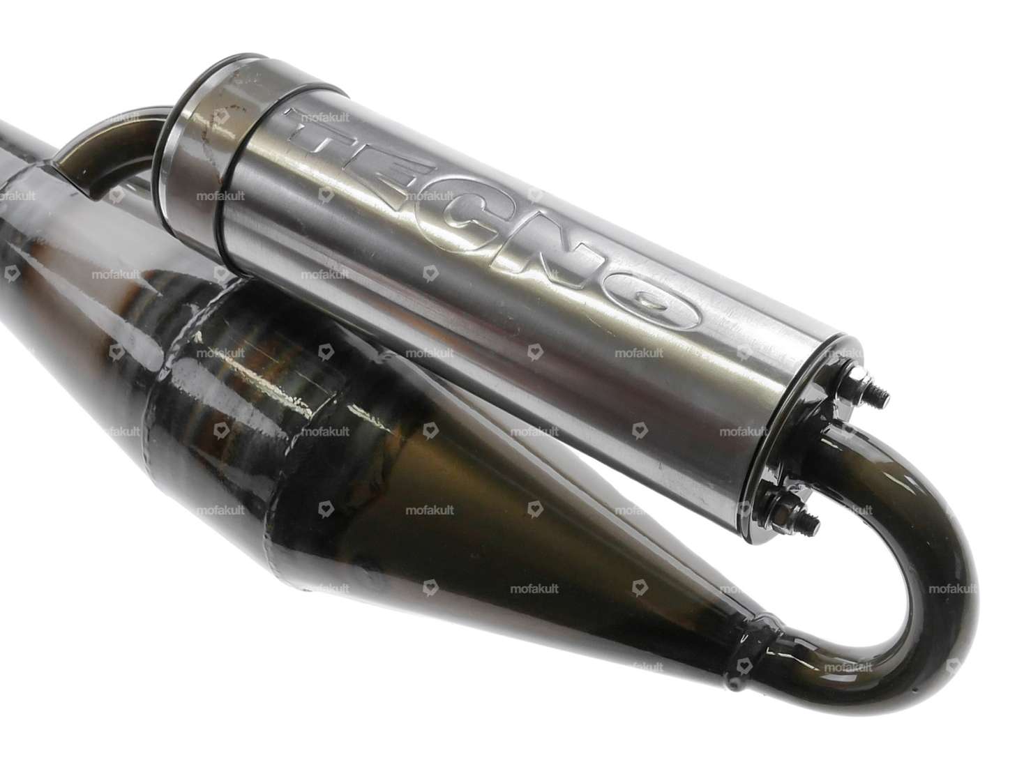 TECNO Estoril pot d'échappement nu | Puch Carousel Image 2