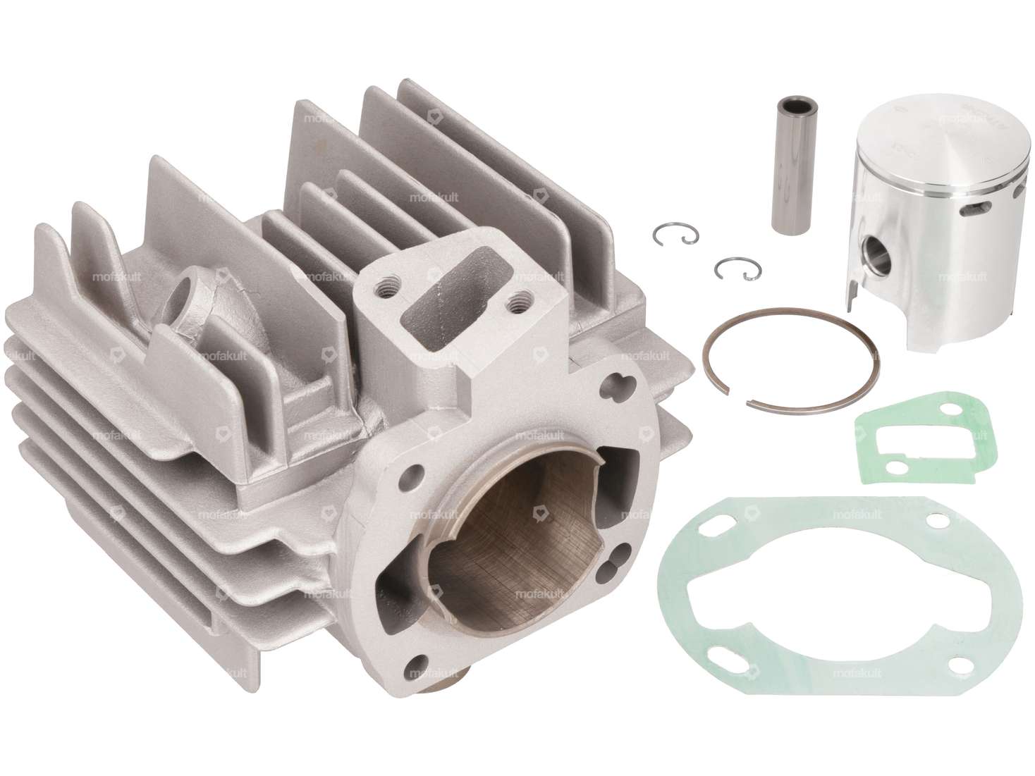 Athena 48 mm cylinder kit without mounting parts | Sachs (504), 505, 508 Carousel Image 1