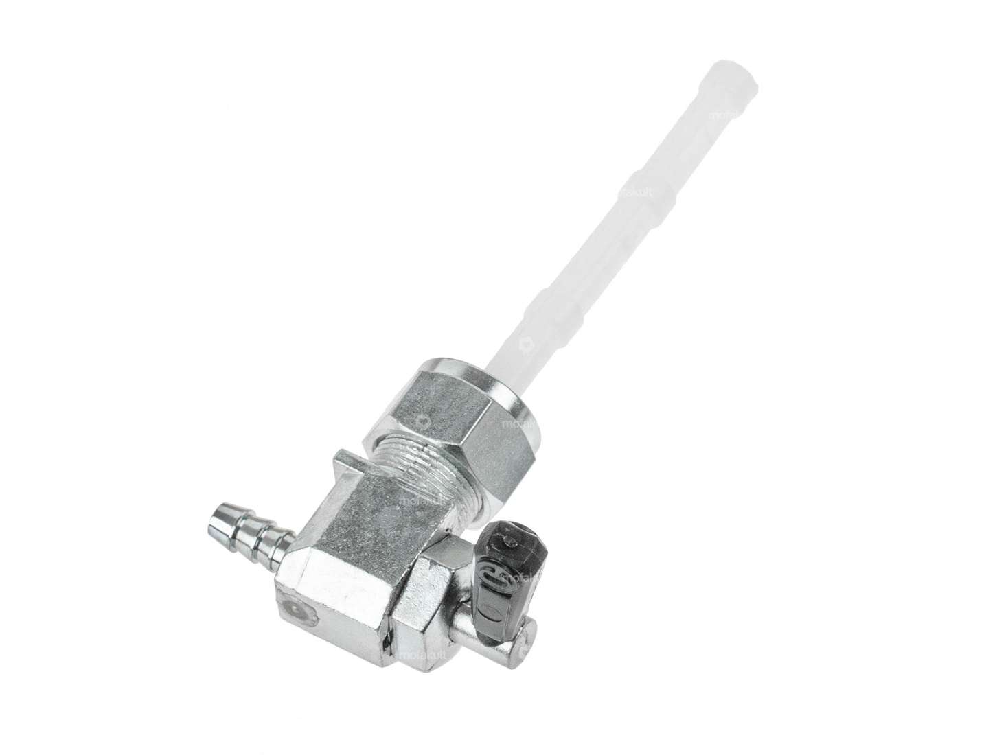 Robinet d'essence vertical M16x1 (avec écrou-raccord) sortant à l'arrière Carousel Image 2