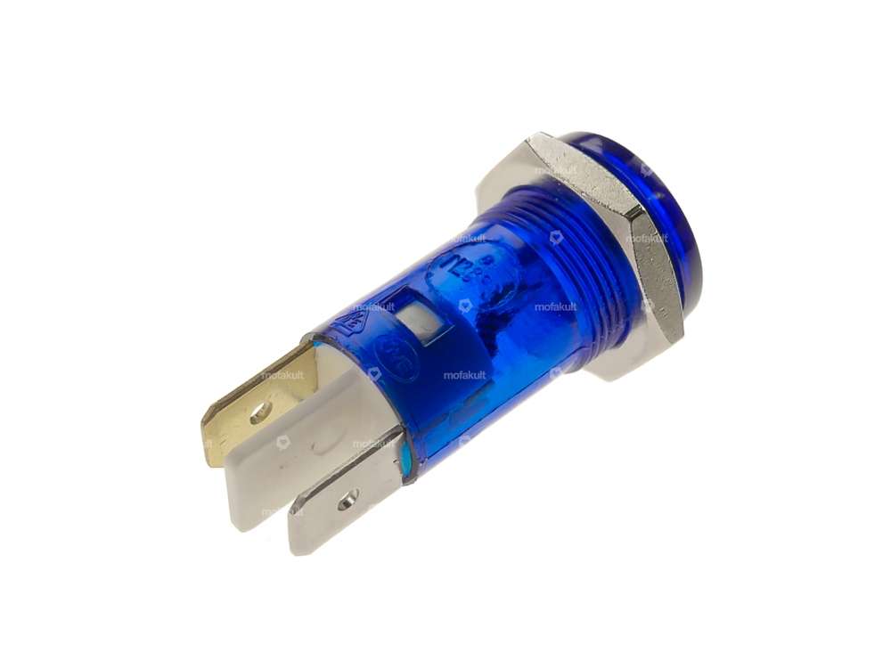 Kontrollleuchte blau 12V Carousel Image 2
