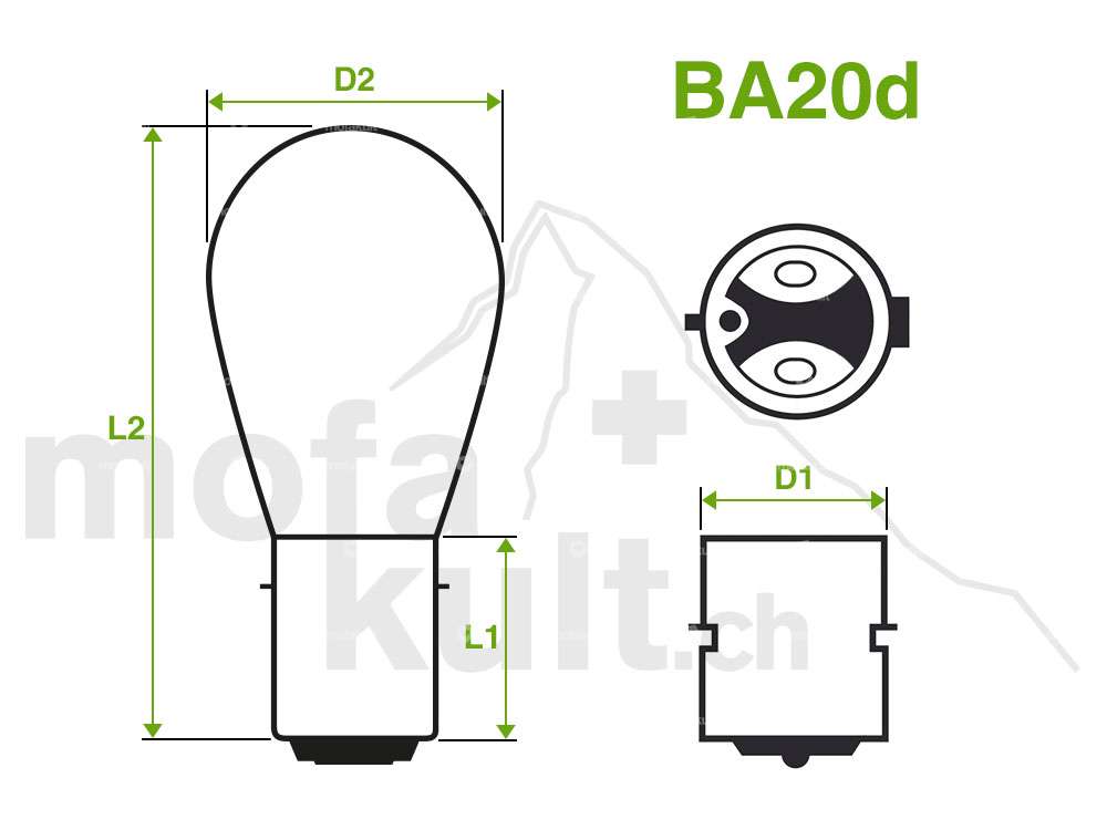Phare GUIA carré (verre blanc) Carousel Image 4