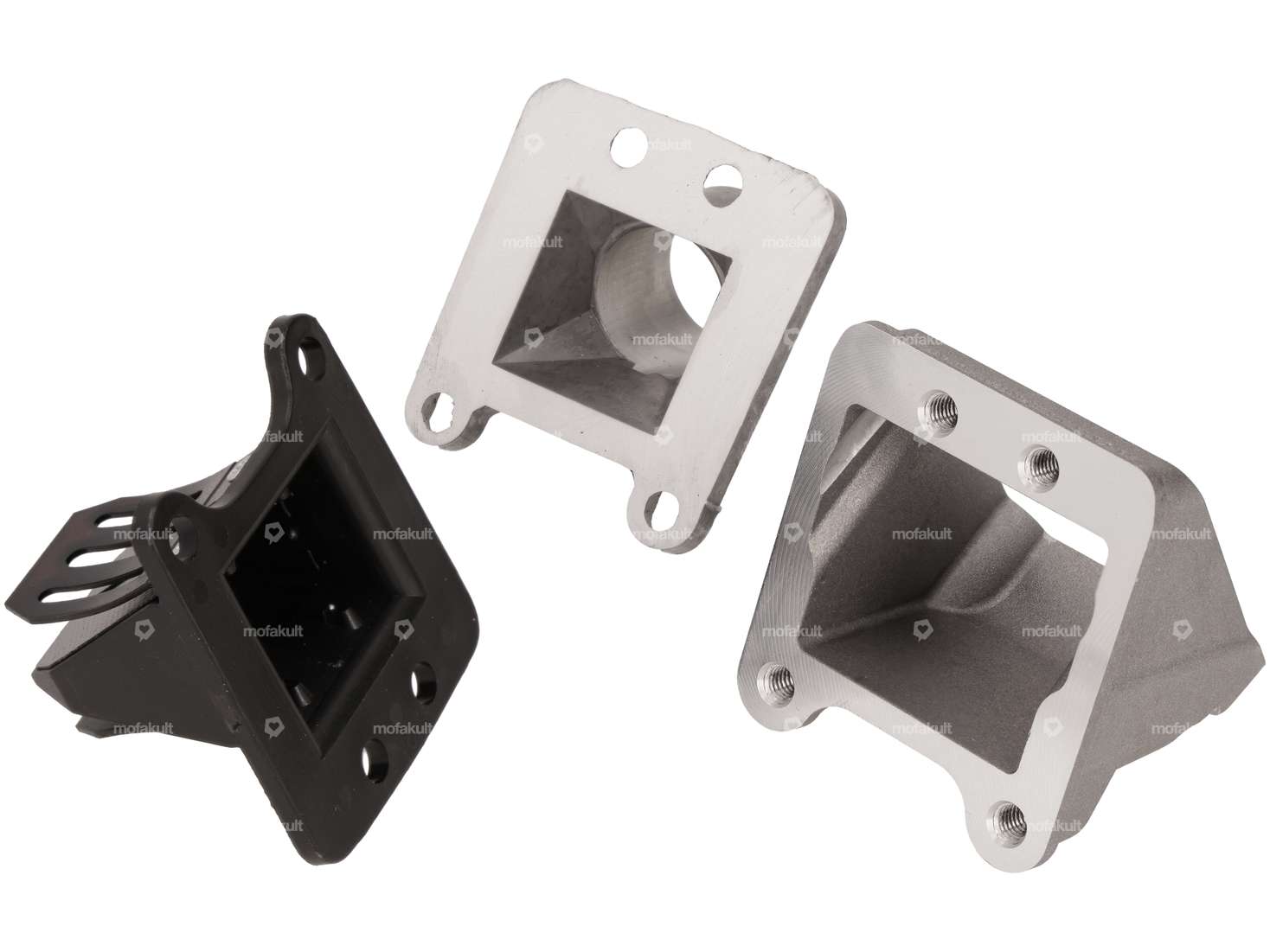 Malossi membrane à 4 rabats carbonite Puch Carousel Image 2