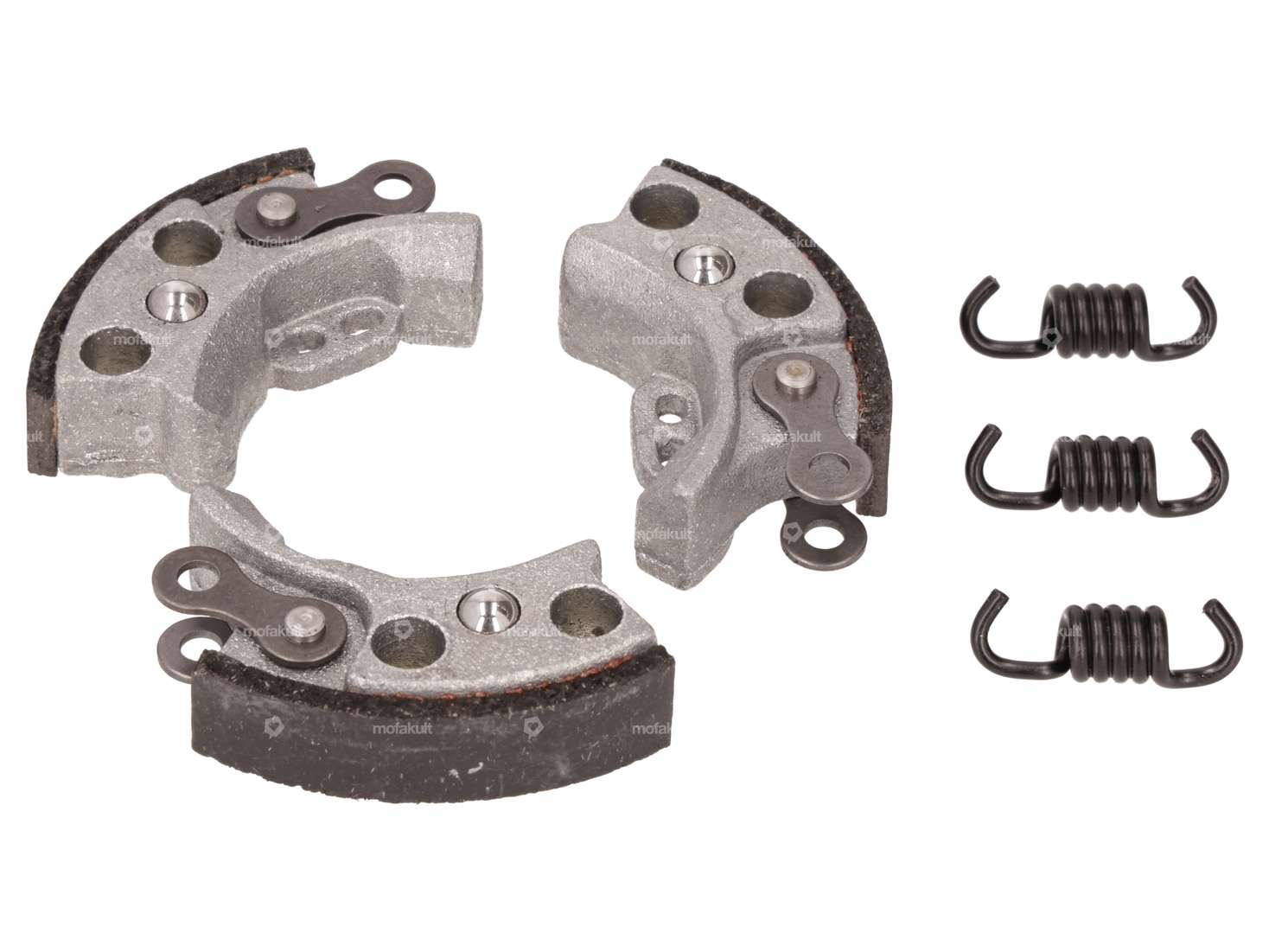 Malossi Kupplungsbeläge Mono verstärkt | Piaggio Ciao, SI, Bravo, Boxer Carousel Image 1