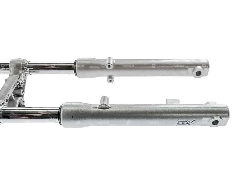 EBR fourche télescopique argent | Tomos Sprint, Quadro, Fun Sport'R Carousel Image 4