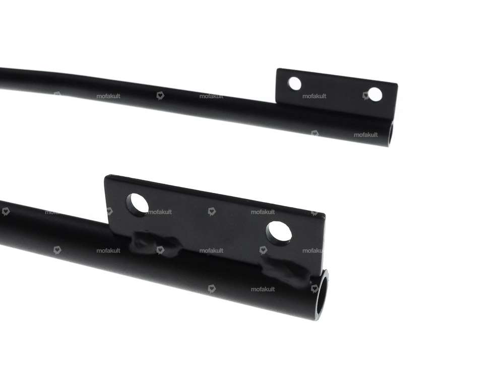 EBR Coude de renfort/de garde-boue avant noir (qualité 1A) Carousel Image 2