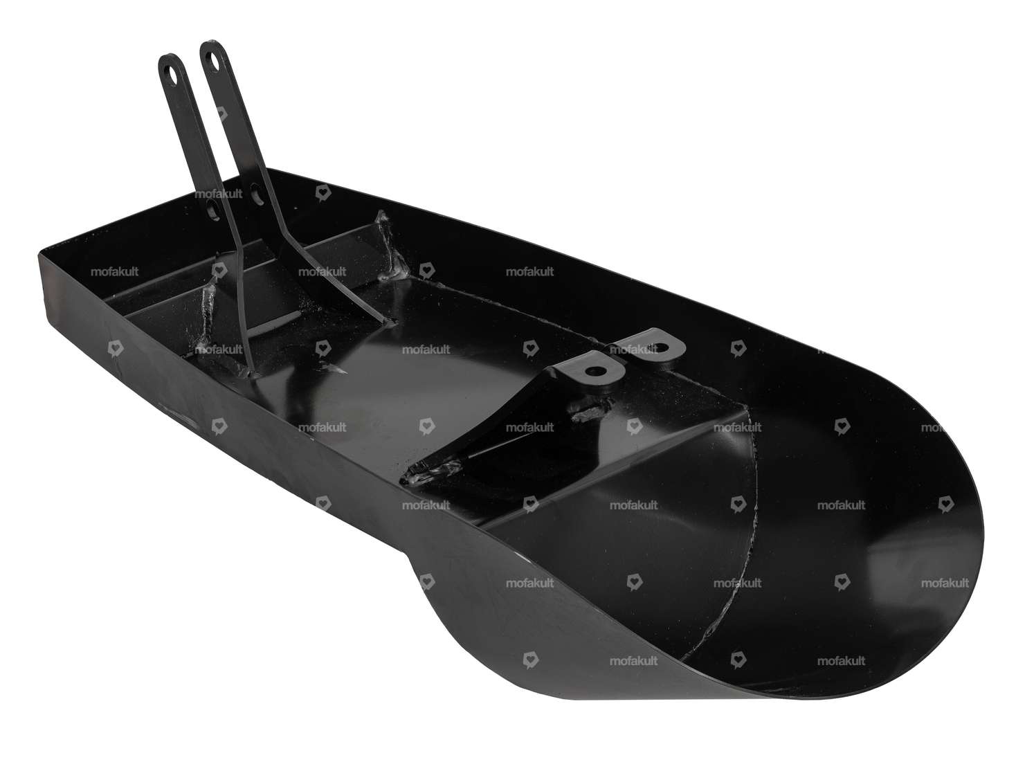 MLM coque de selle Cafe Racer rond noir | Puch Maxi Carousel Image 2