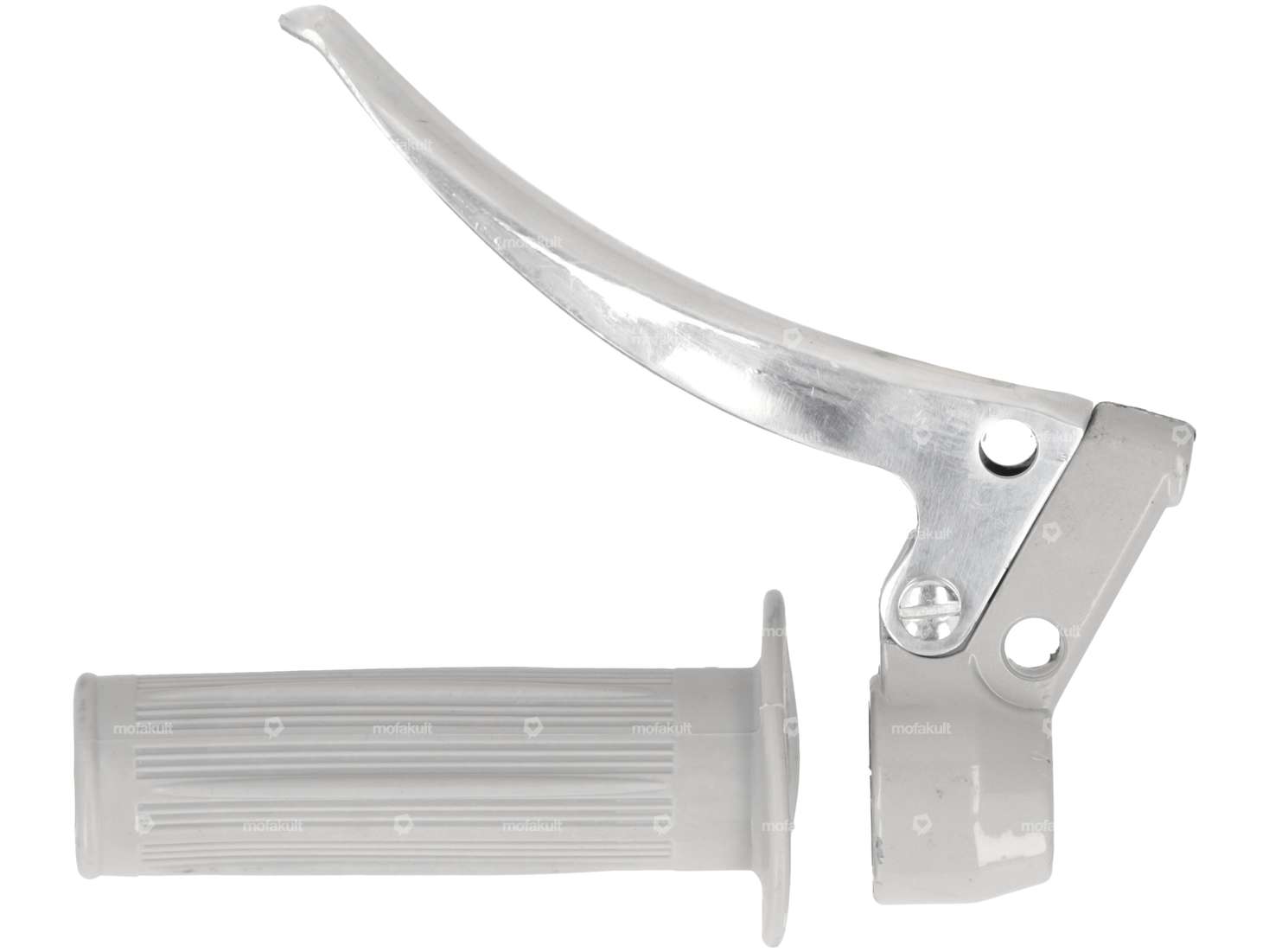 Poignée de frein pointue grise Carousel Image 1