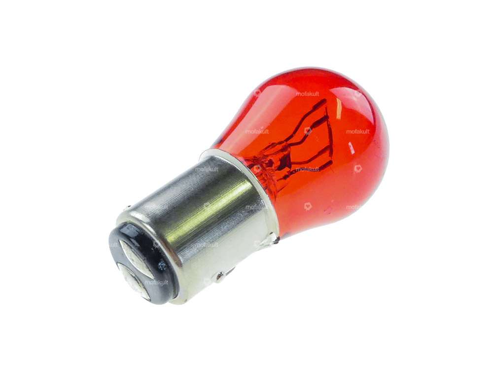 GPO bulb 12V - 18/5W (BAY15d) red 2-filament Carousel Image 1