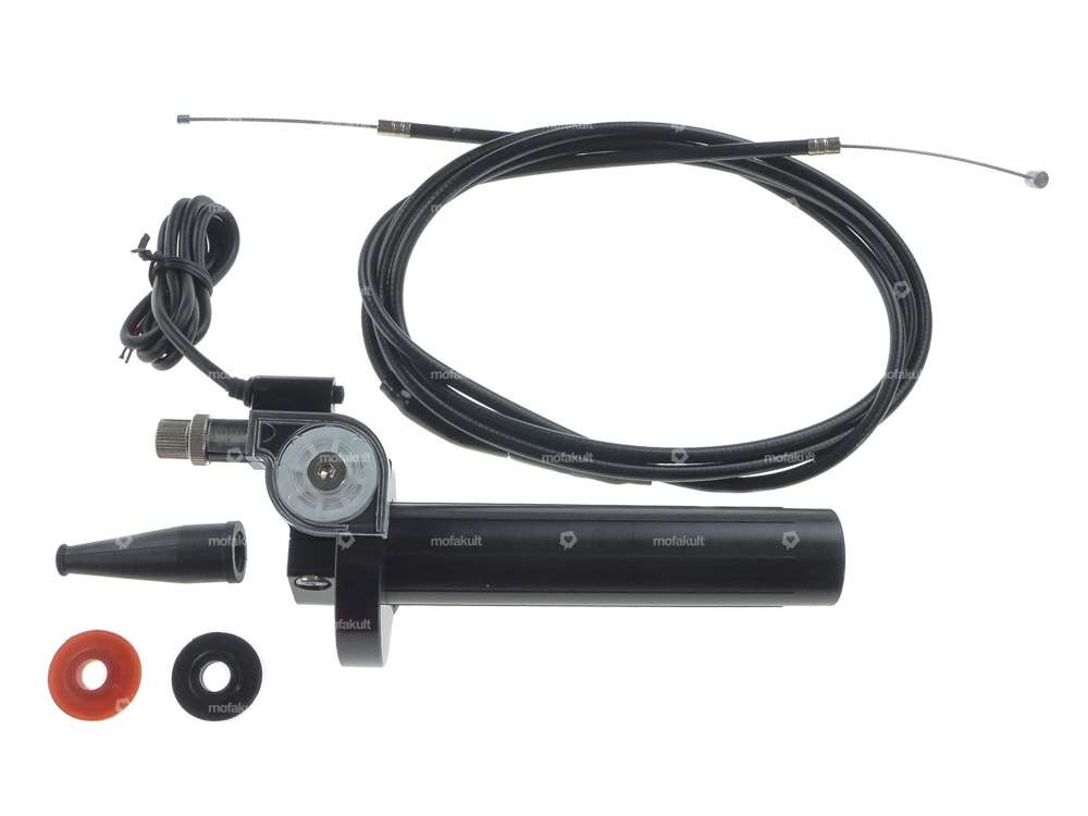 Stage6 Gasdrehgriff CNC schwarz Carousel Image 1