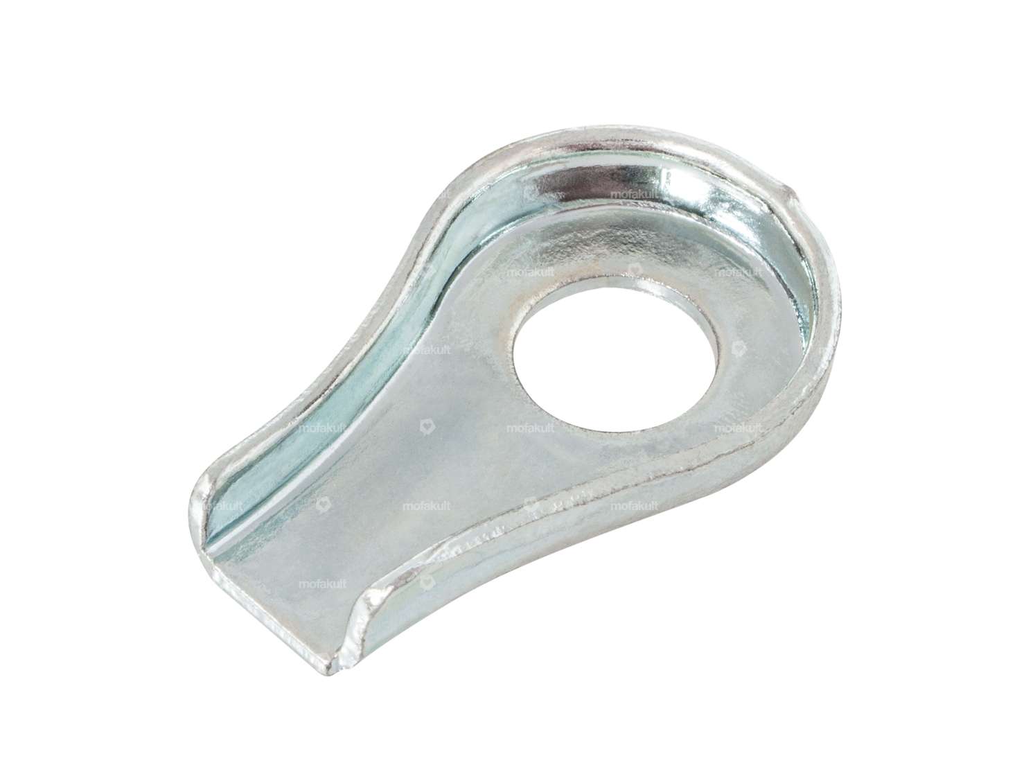 Serre-câble plaque d'arc original | Piaggio Ciao, SI, Bravo, Boxer Carousel Image 1