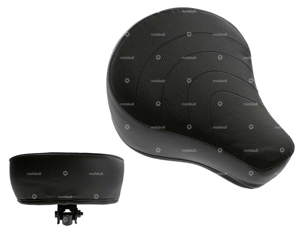 selle ressort fort noir Carousel Image 1