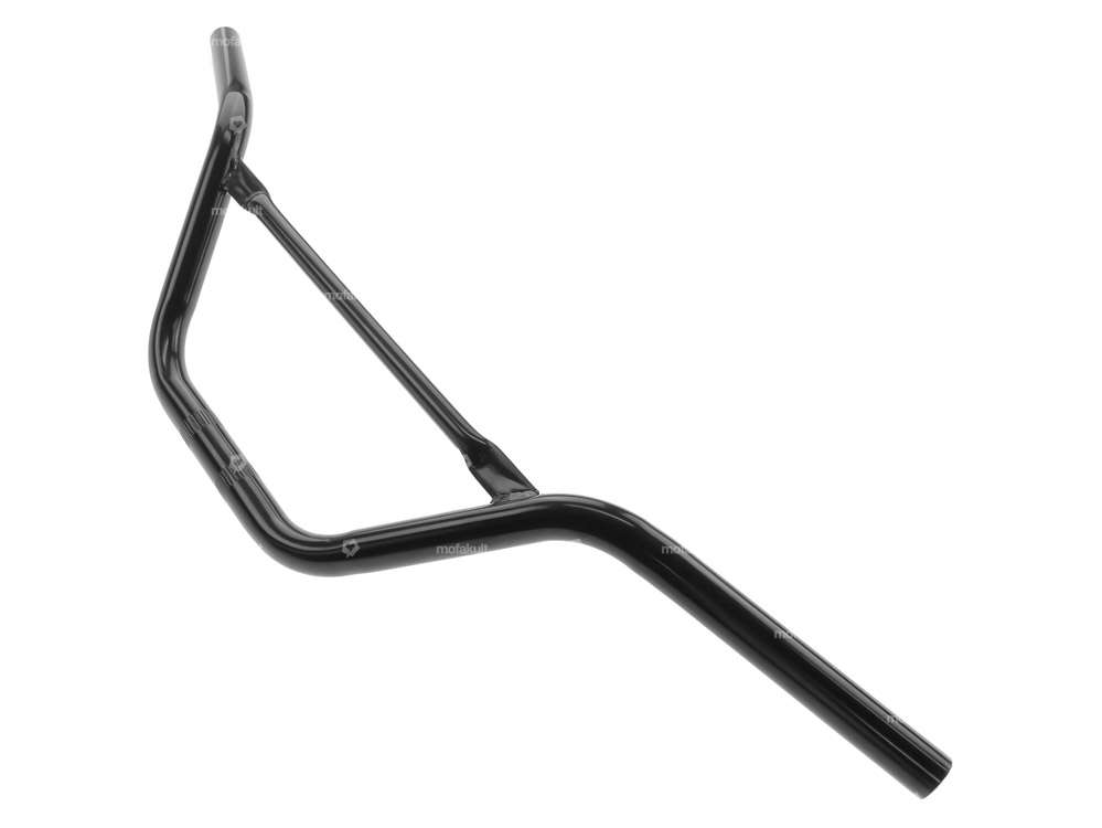 Handlebar fork plate 15 cm cross black Carousel Image 2