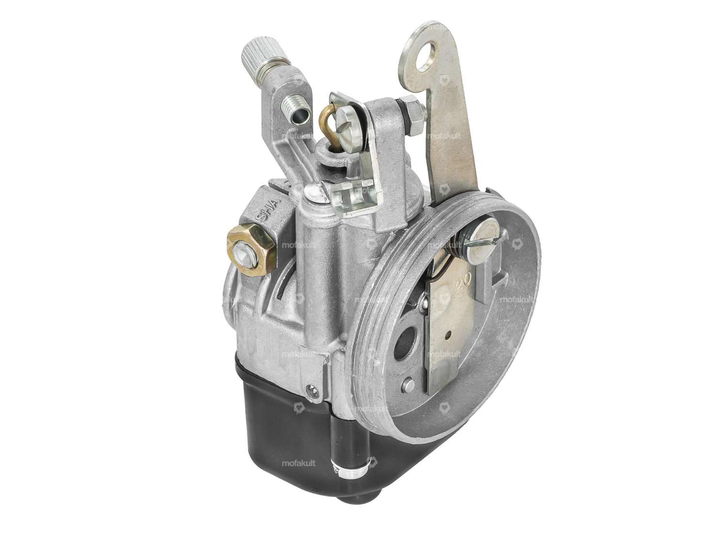 Dell'Orto 12/7 SHA carburetor hand choke | Piaggio SI Carousel Image 1