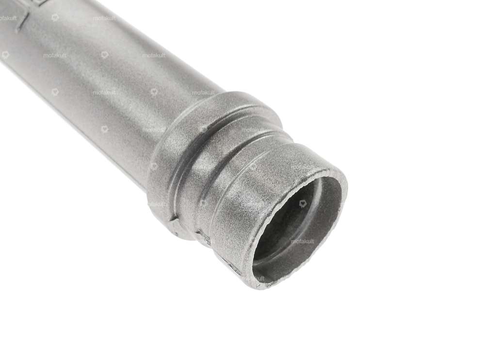 Gleitrohr EBR Staco rechts silber | Pony Cross (P8211) Carousel Image 4