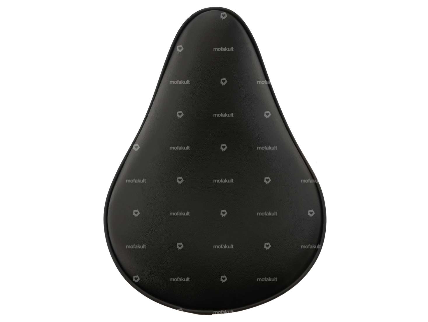 Selle "Tuck & Roll" uni noir Carousel Image 3