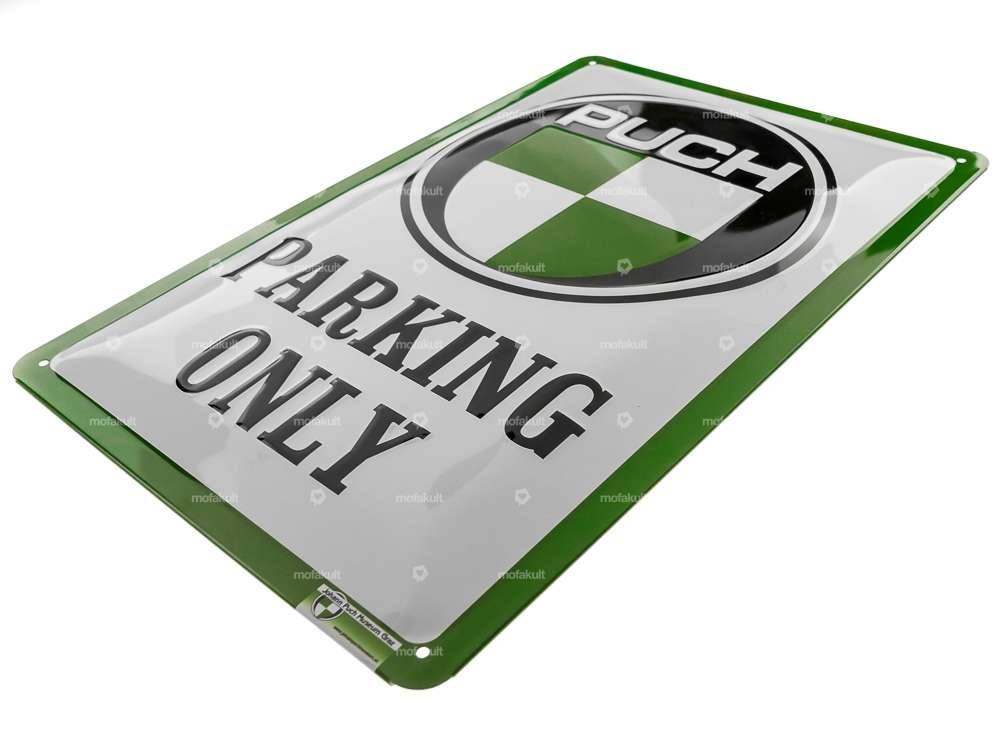 Nostalgic Art Blechschild «Puch Parking Only» 20 x 30 cm Carousel Image 2