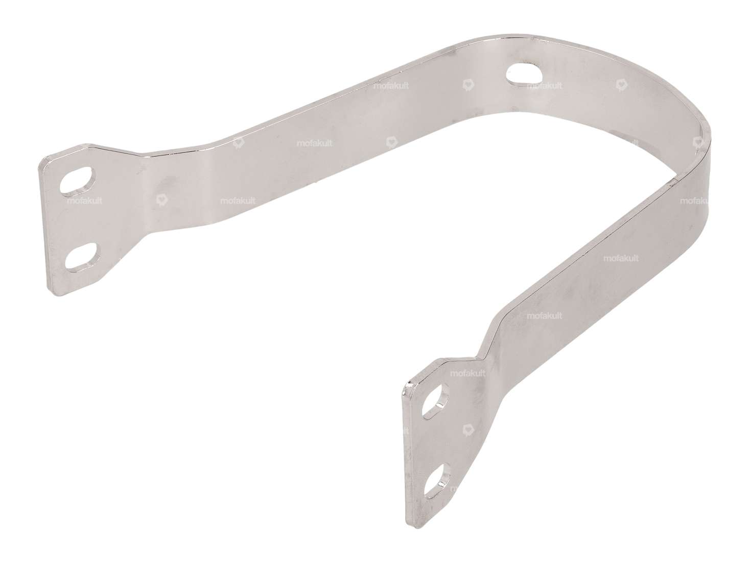 Schutzblechbogen massiv Chrom Carousel Image 1