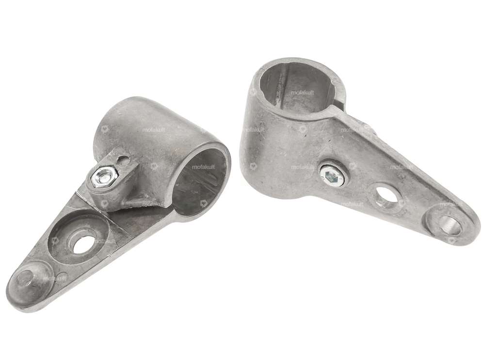 Support de lampe alu Ø 28 mm NOS | Fourche Alpa Carousel Image 1