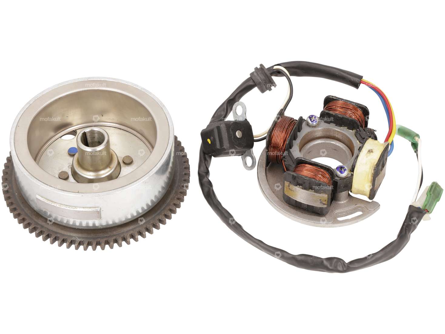 Zündung für E-Start & Kickstart | Tomos Carousel Image 1