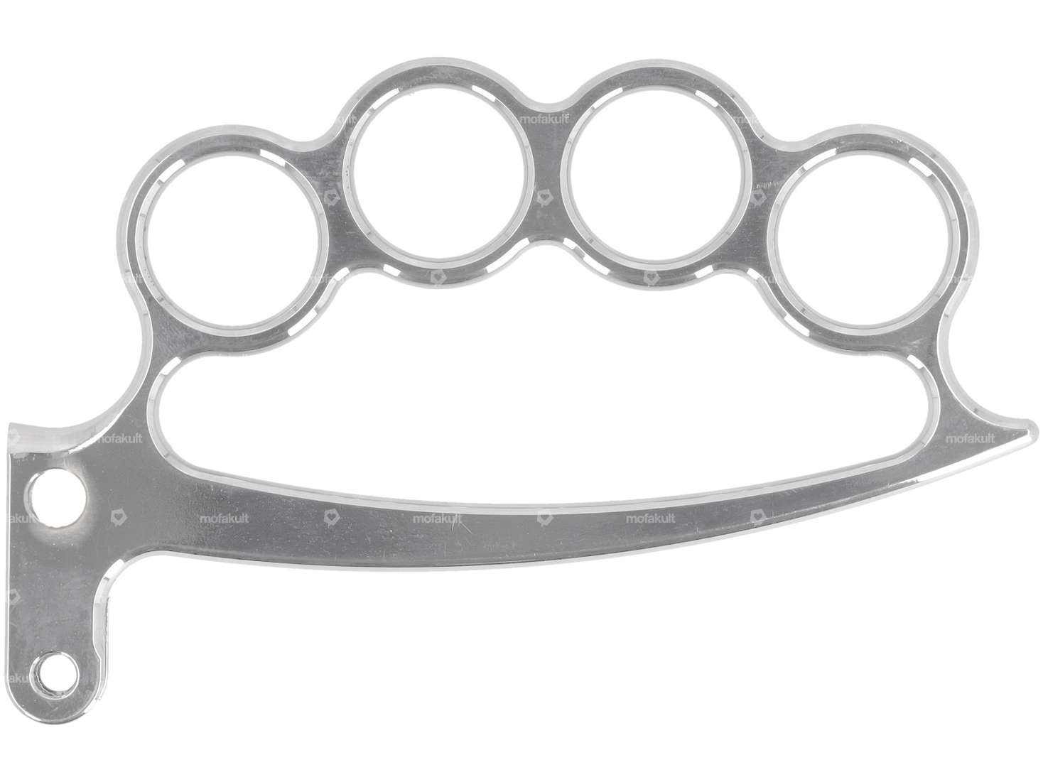 66HEROES Bremshebel rechts «Strike» Chrom Magura Carousel Image 1