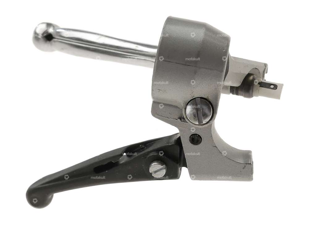 Magura Deko- Bremsgriff grau (mit Bremslichtsensor) NOS Carousel Image 2