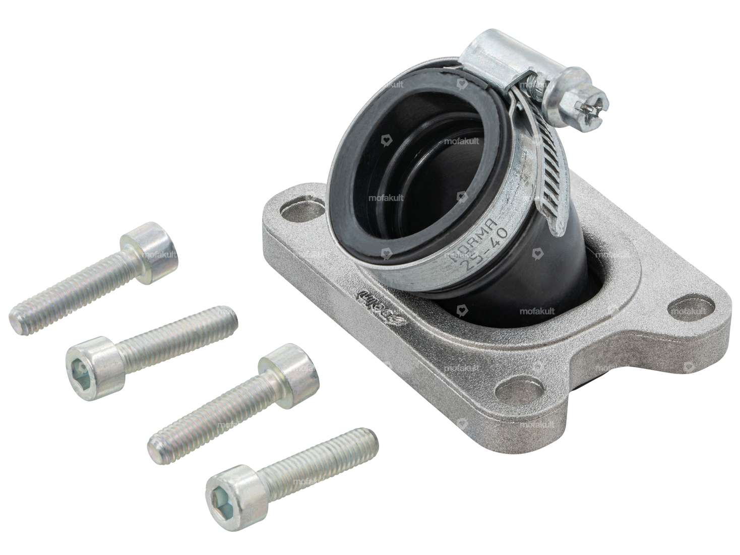 Polini Ø 28.5 mm intake manifold 360° Gilardoni italkit | Puch Carousel Image 1