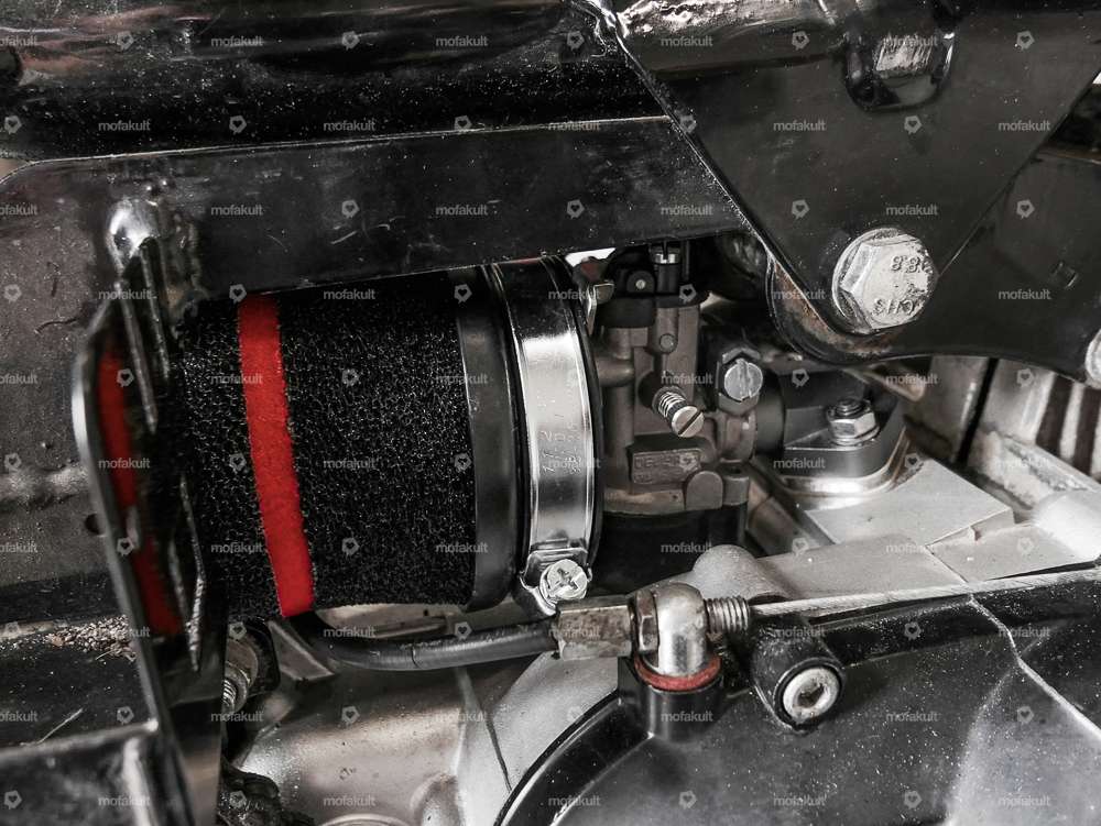 swiing® ingenious Kit tuning tubulure d'aspiration & carburateur 16 mm | Beta 521 & 512 Carousel Image 4