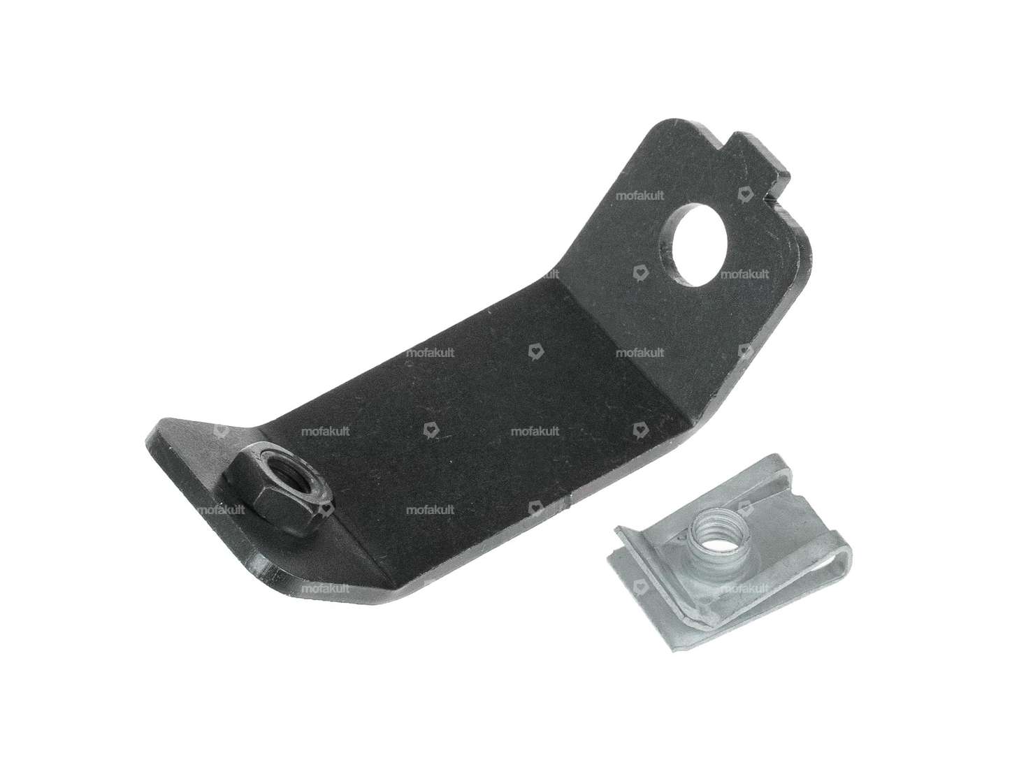Footboard bracket black | Piaggio Ciao PX Carousel Image 1