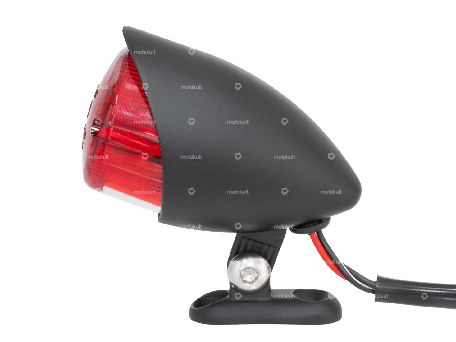 66HEROES rear light "Montana" black Carousel Image 2