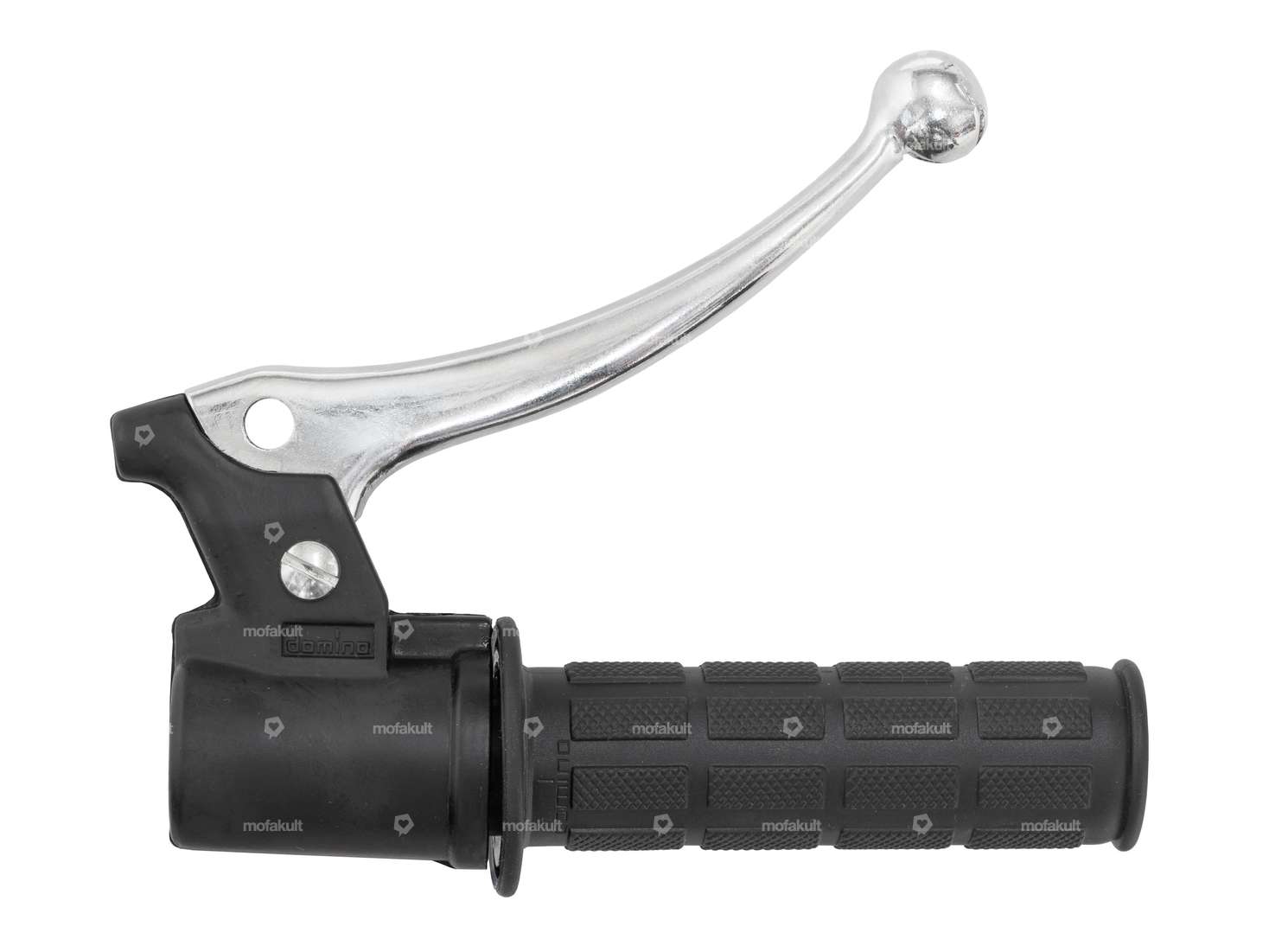 Domino throttle aluminum block pattern black Carousel Image 1