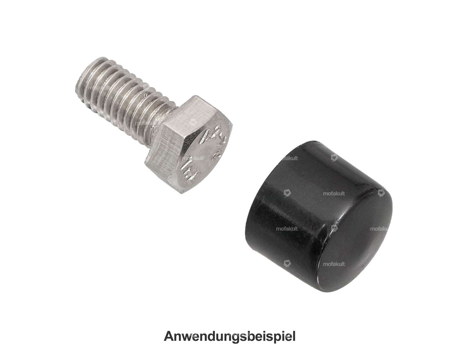 Cache SW12 hexagonal (M8) noir Carousel Image 3