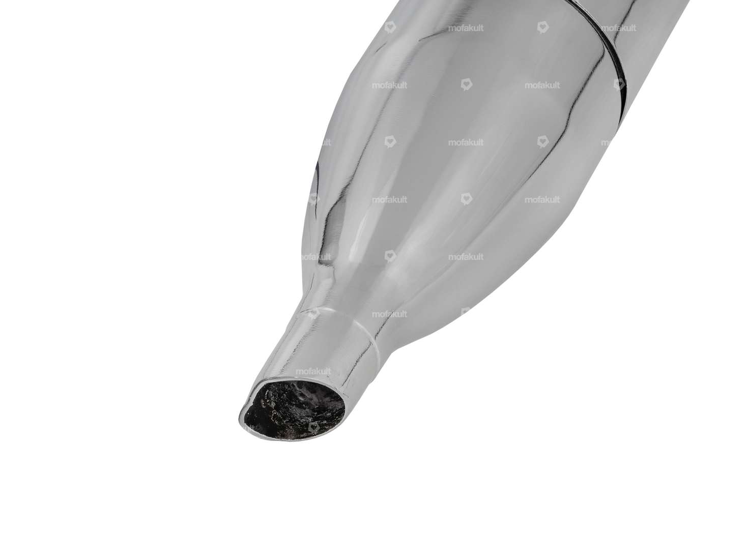 swiing® ingenious Flöte Ø 32 / 70 mm Chrom (Reso-Auspuff) Carousel Image 4