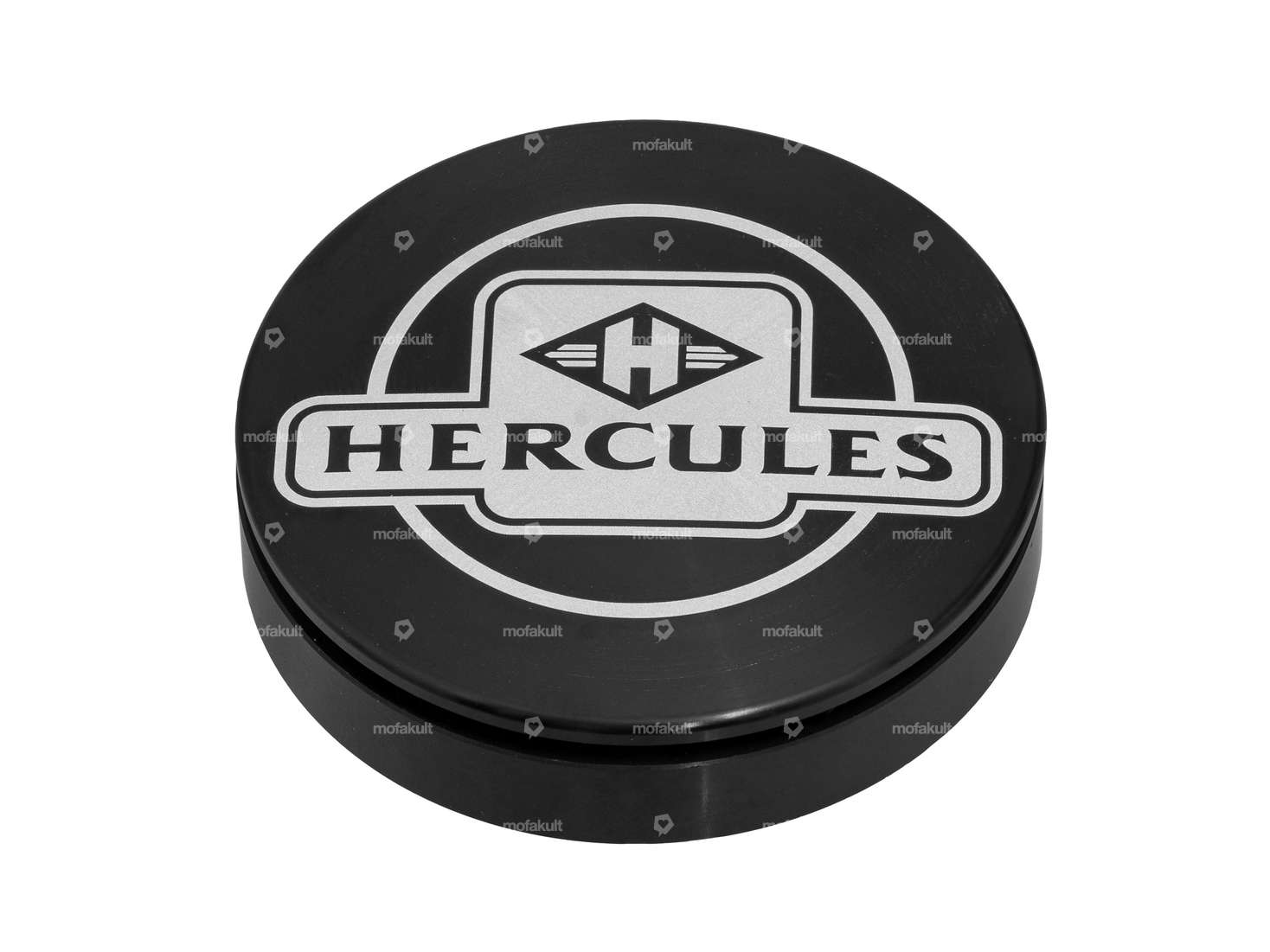 66HEROES Panneau de compteur de vitesse Ø 48 mm "Hercules" noir Carousel Image 1