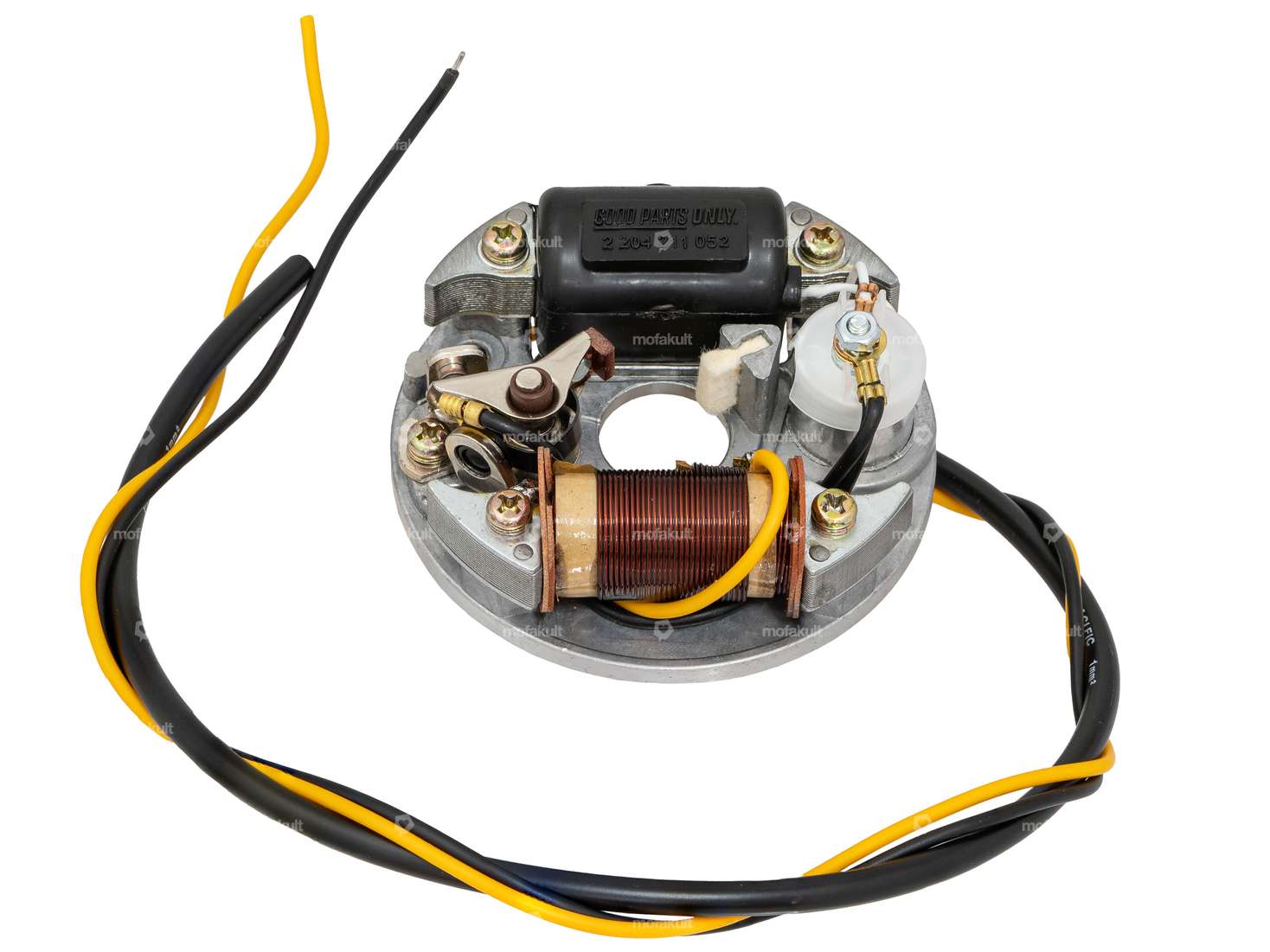 GPO Plaque d'allumage Bosch petite | Zündapp ZR, ZD, ZA / Kreidler MF 2, 4 Carousel Image 1