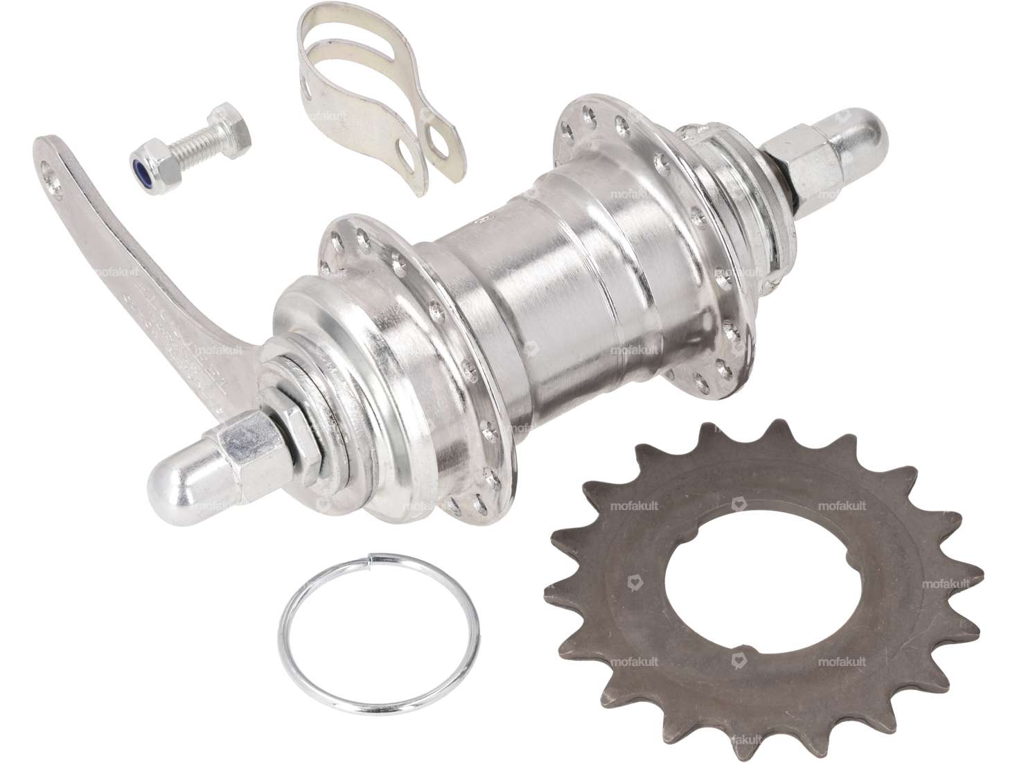 Rear wheel hub coaster brake | Solex Carousel Image 1