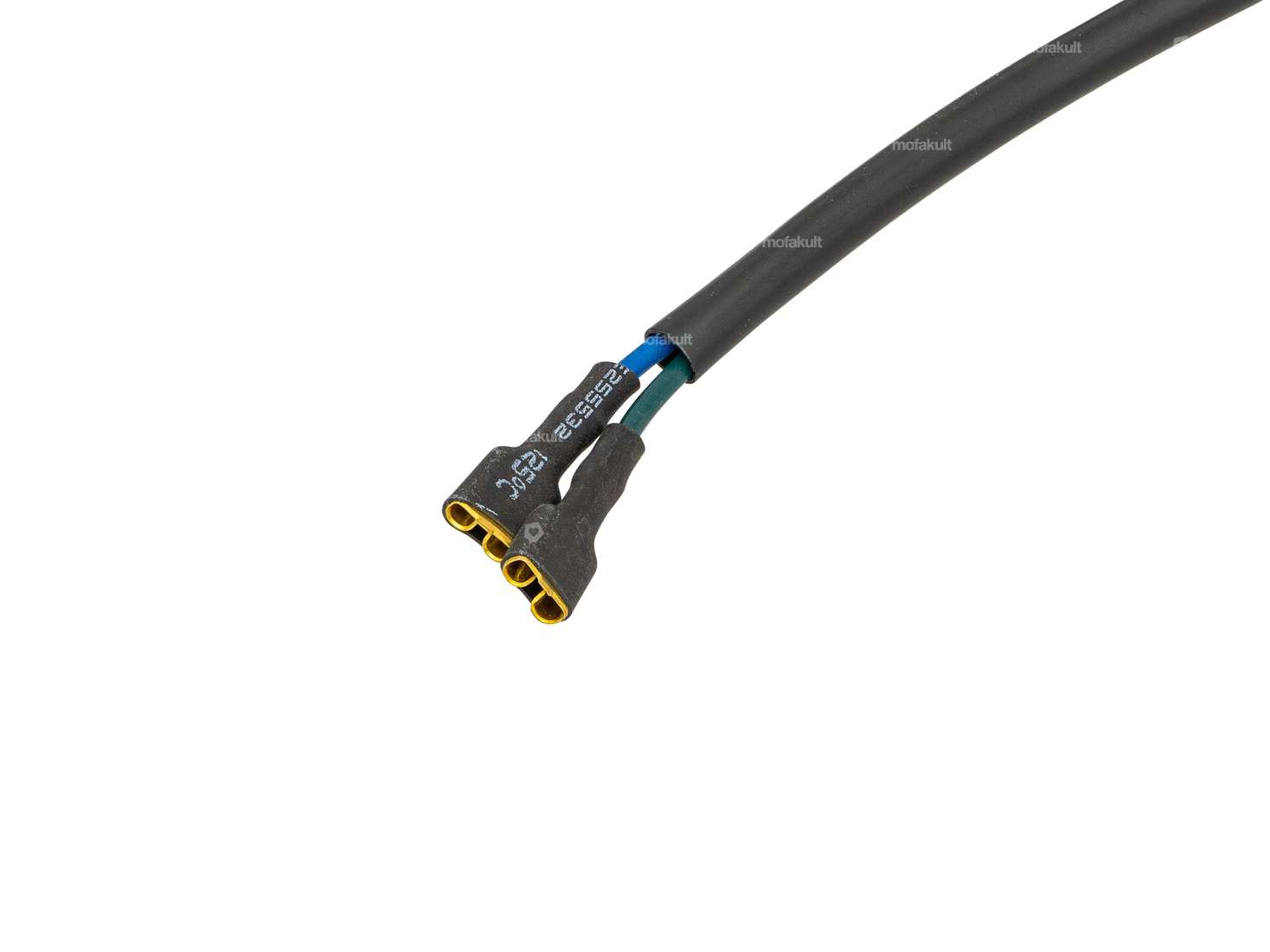 GPO light switch with wiring harness black Carousel Image 3