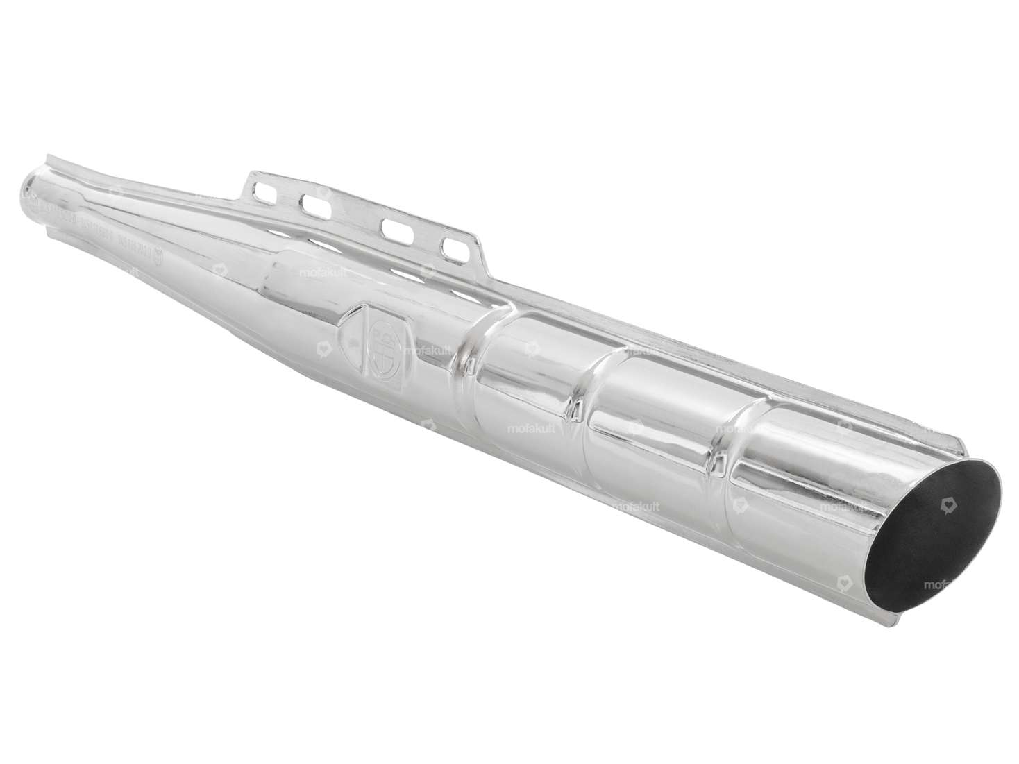 swiing® revival Auspuffmantel original 2-Teiler 3 Nummern | Puch Maxi S, N Carousel Image 2