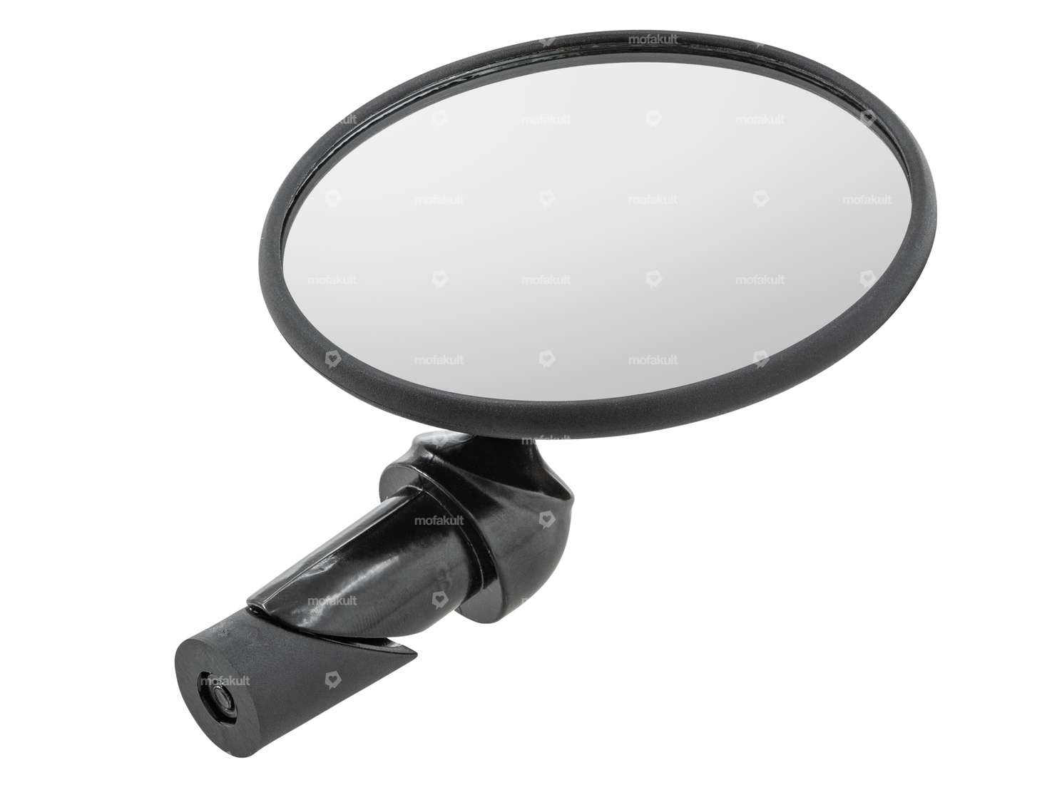 Miroir Bumm rond 8 cm à emboîter noir Carousel Image 2
