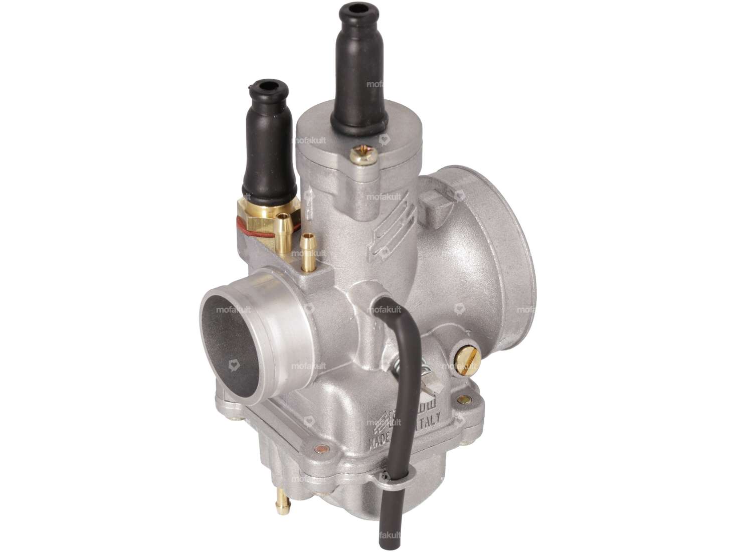 Carburateur Polini CP 23 mm (choke de câble) bride en caoutchouc Carousel Image 3