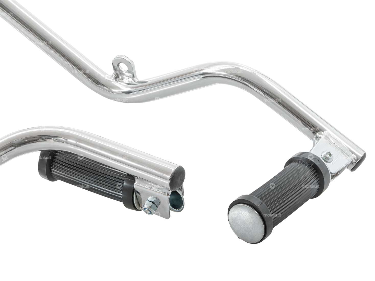 Repose-pieds passager chrome | Piaggio Ciao P Carousel Image 3