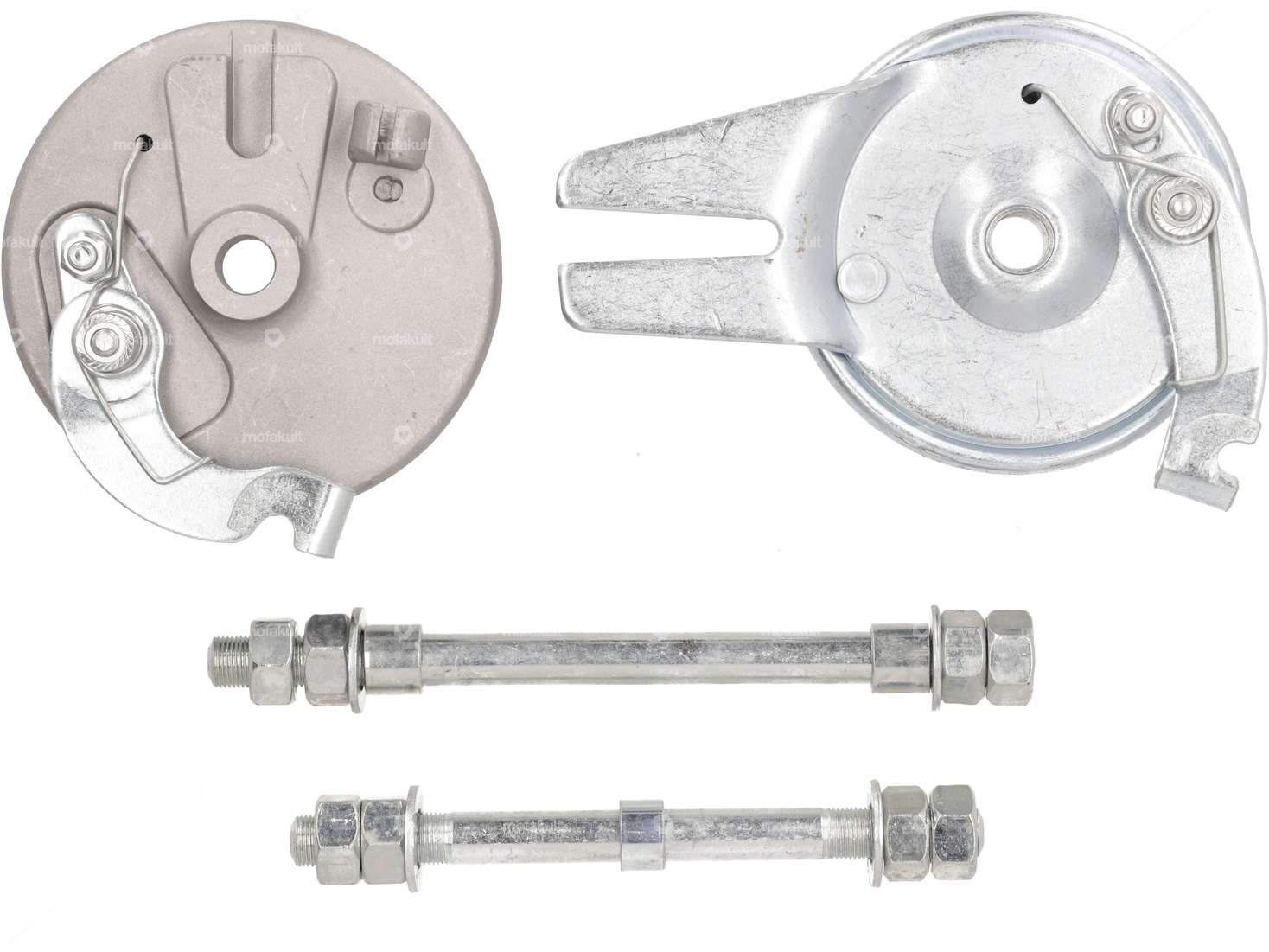 Jeu de jantes 17" en fonte argentée (5 branches) | Peugeot 103 Carousel Image 5