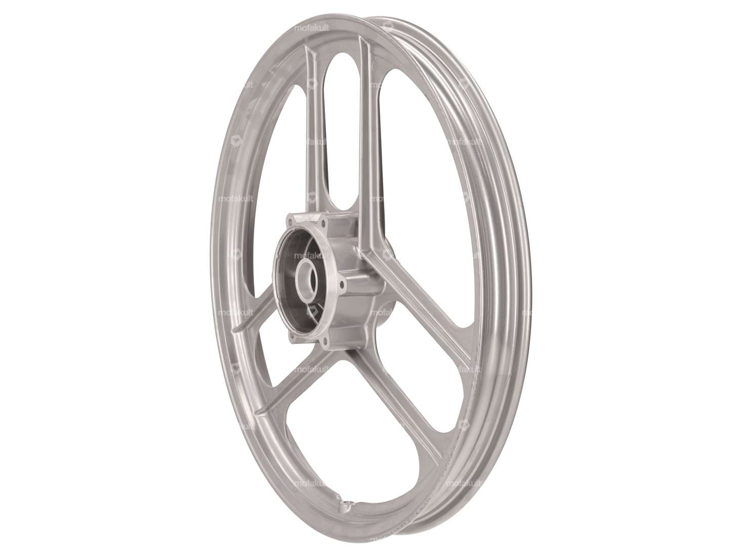 Grimeca Felge Alu 17" silber (3/6 Speiche) hinten | Pony GTX Carousel Image 1