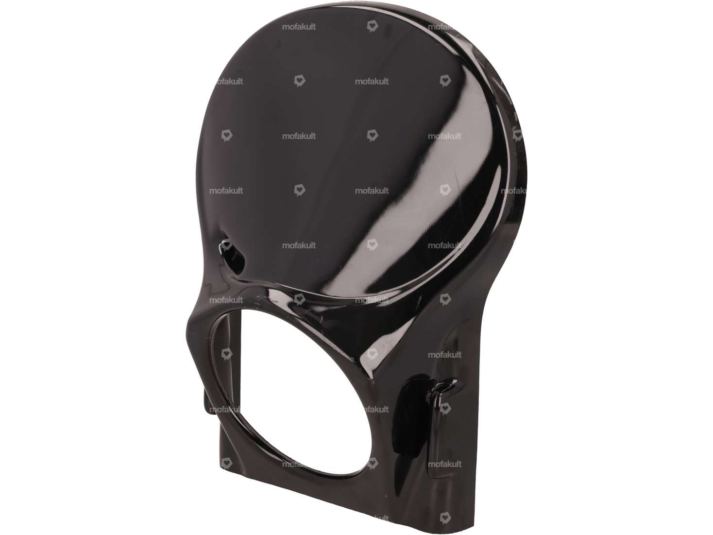 Masque avant plastique noir NOS Carousel Image 1