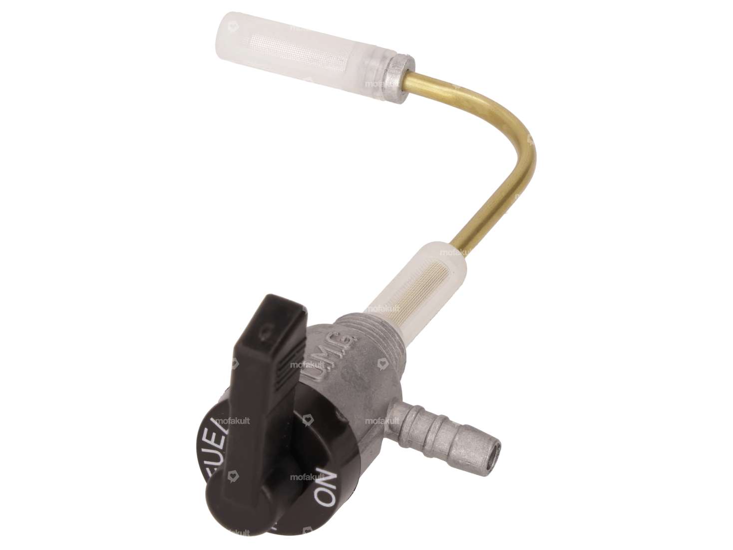 OMG fuel tap horizontal M12x1 (with union nut) outgoing at the bottom Carousel Image 2